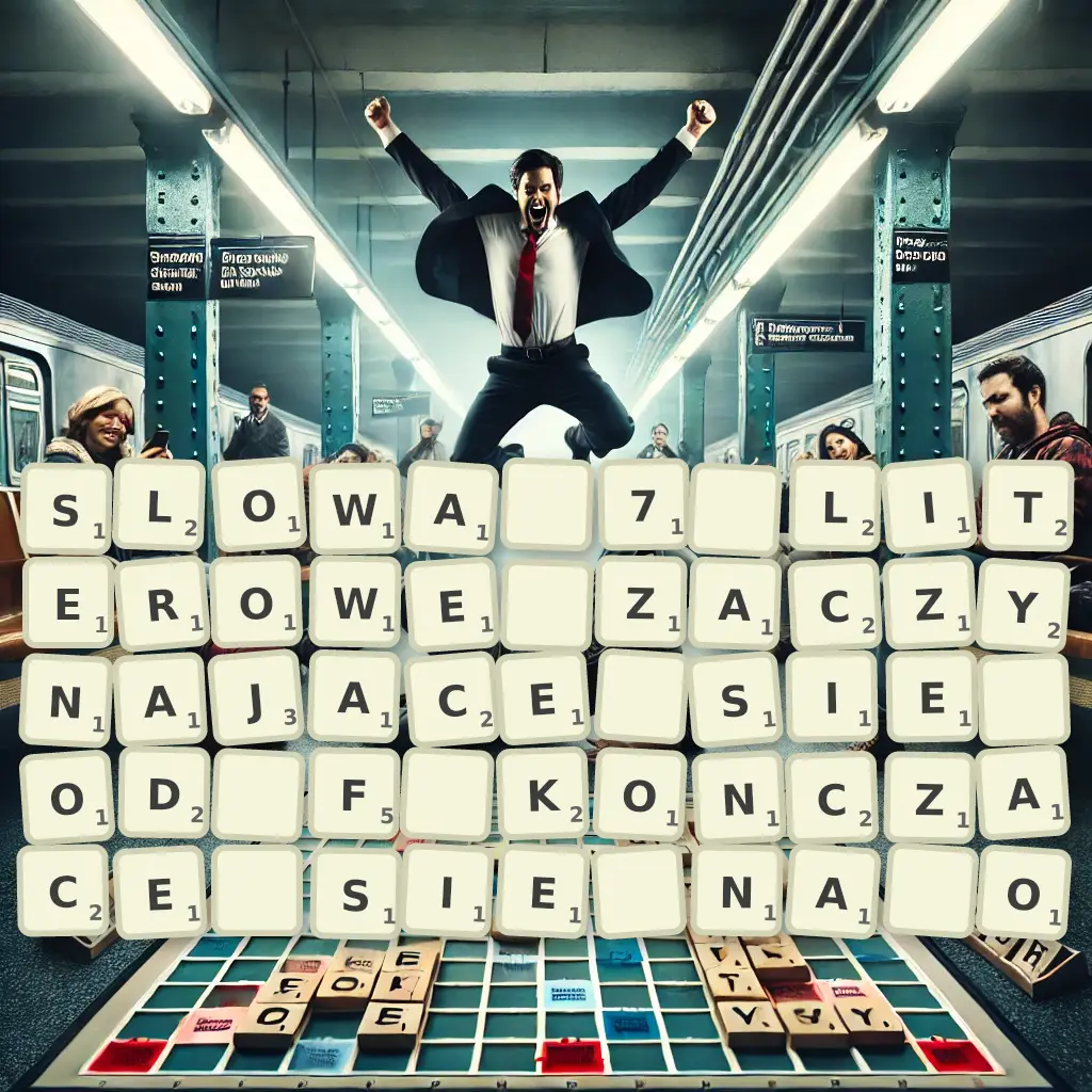 Słowa 7-literowe, zaczynające się od F, kończące się na O