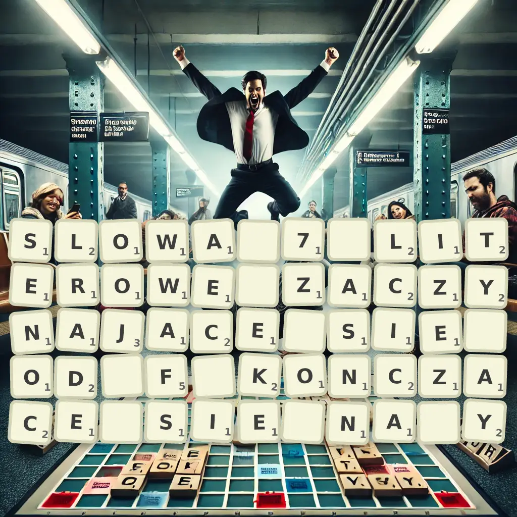 Słowa 7-literowe, zaczynające się od F, kończące się na Y