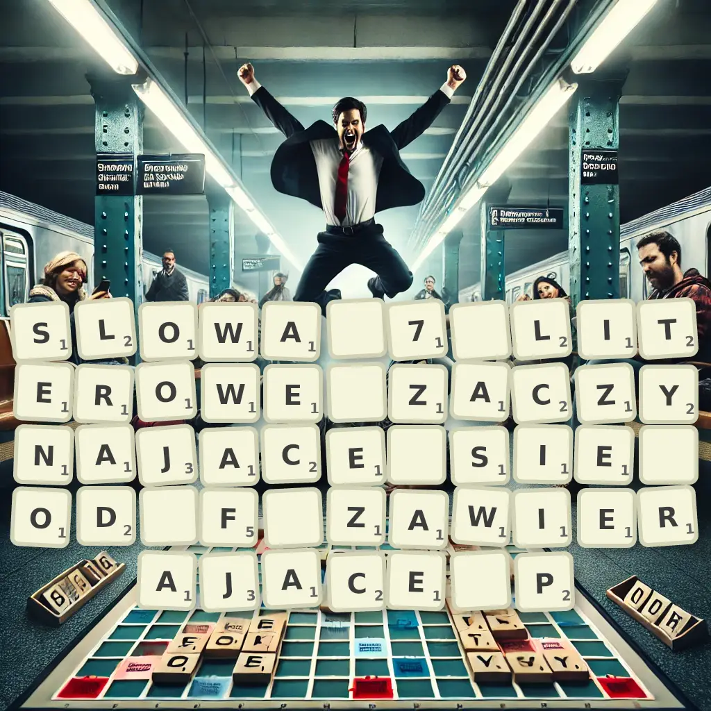 Słowa 7-literowe, zaczynające się od F, zawierające P