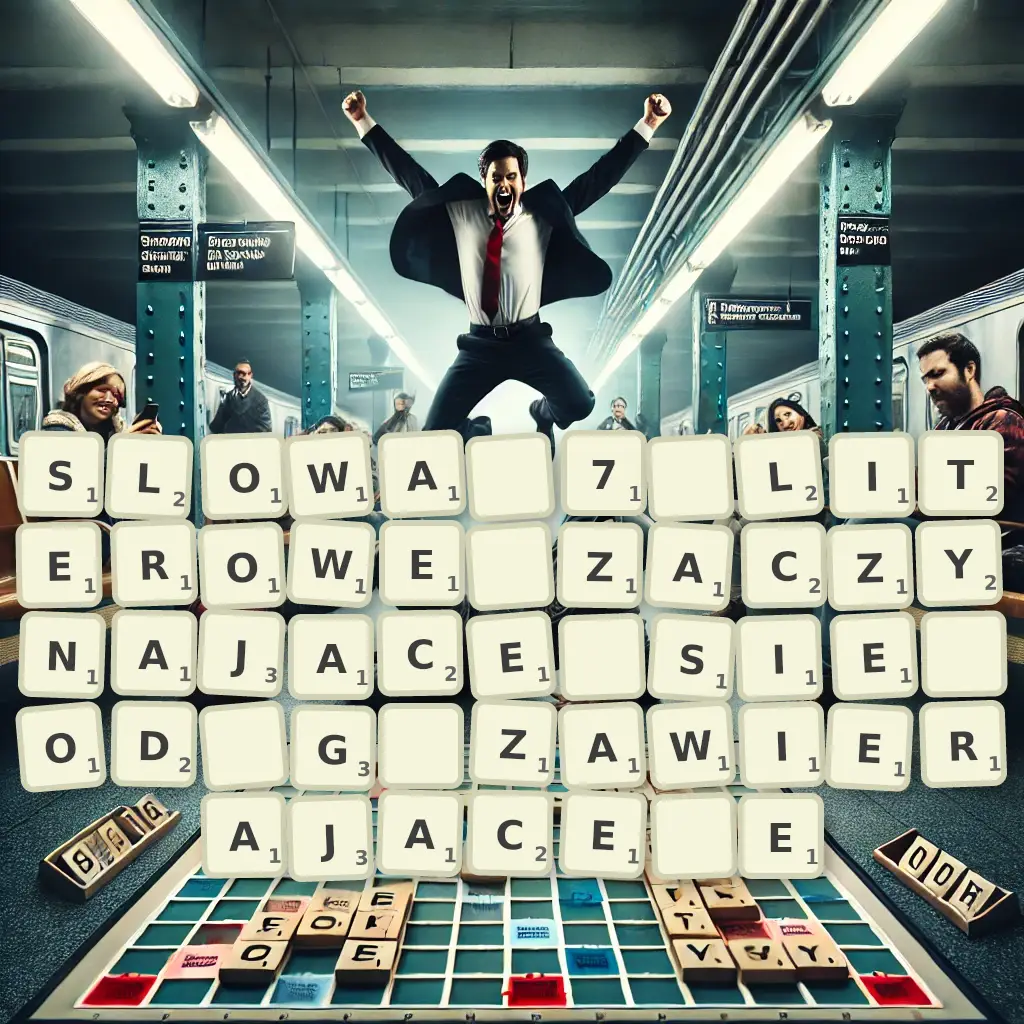 Słowa 7-literowe, zaczynające się od G, zawierające E