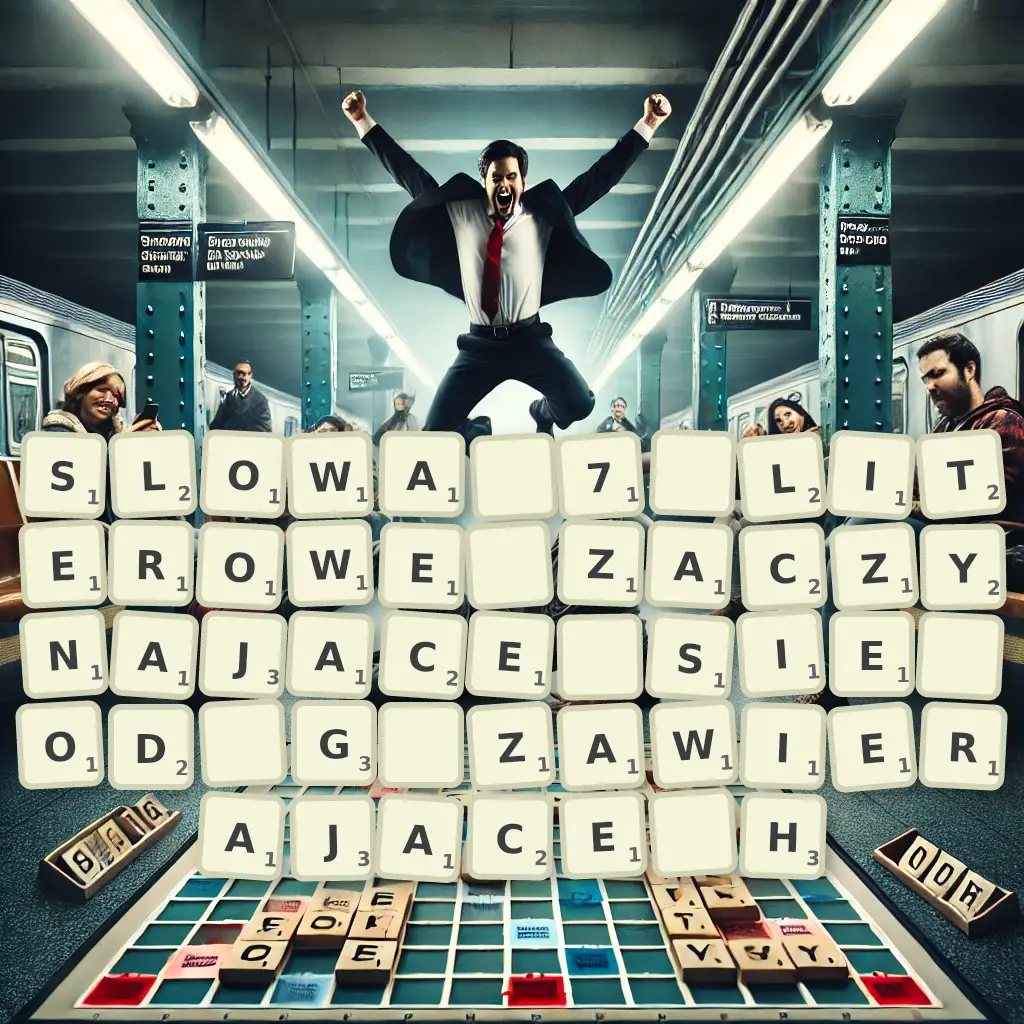 Słowa 7-literowe, zaczynające się od G, zawierające H