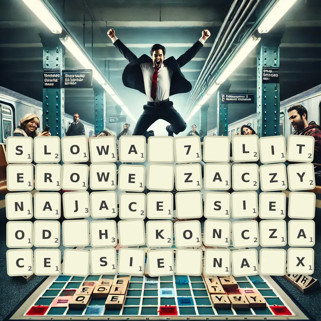 Lista słów 7-literowe, zaczynające się od H, kończące się na X Słowa 7-literowe, zaczynające się od H, kończące się na X