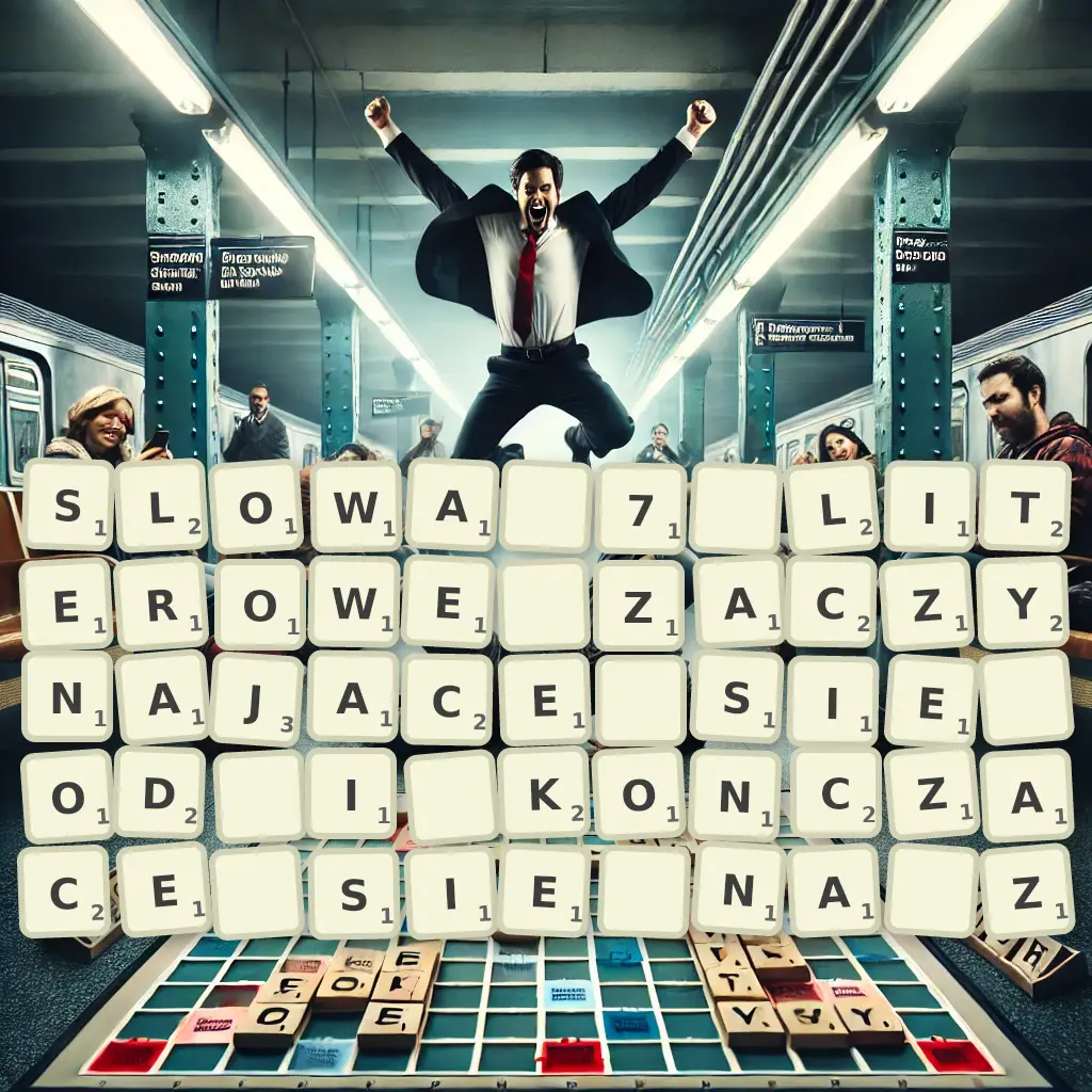 Słowa 7-literowe, zaczynające się od I, kończące się na Z