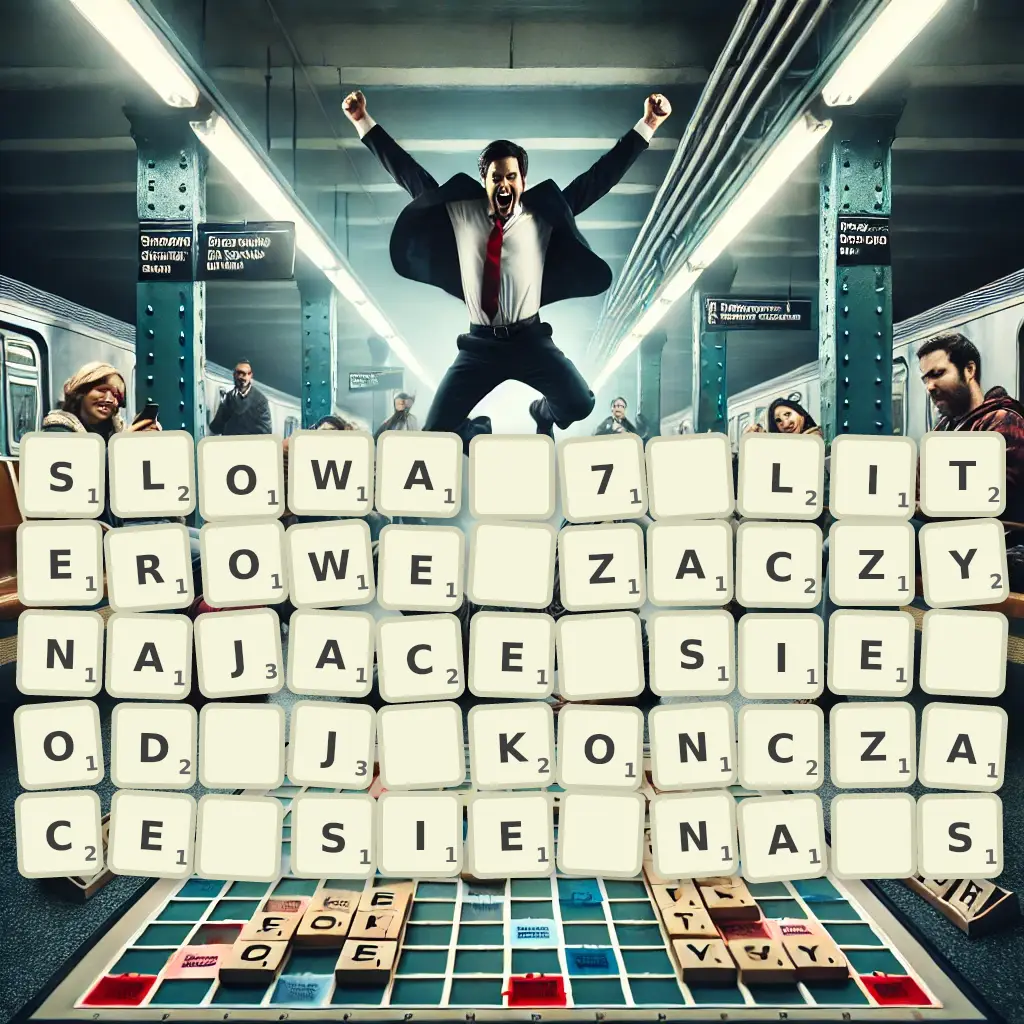 Słowa 7-literowe, zaczynające się od J, kończące się na S