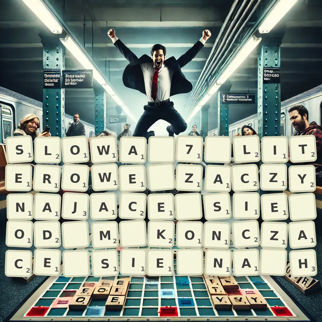 Słowa 7-literowe, zaczynające się od M, kończące się na H