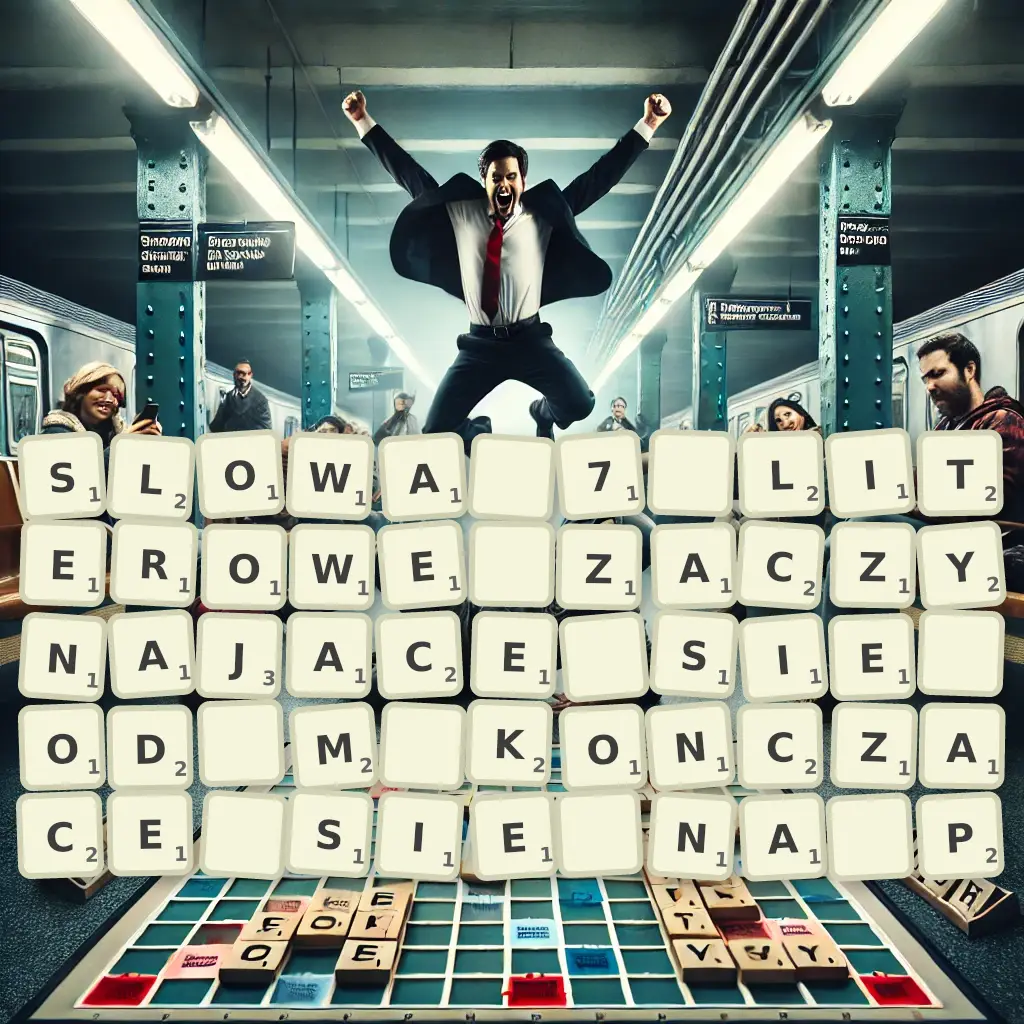 Słowa 7-literowe, zaczynające się od M, kończące się na P