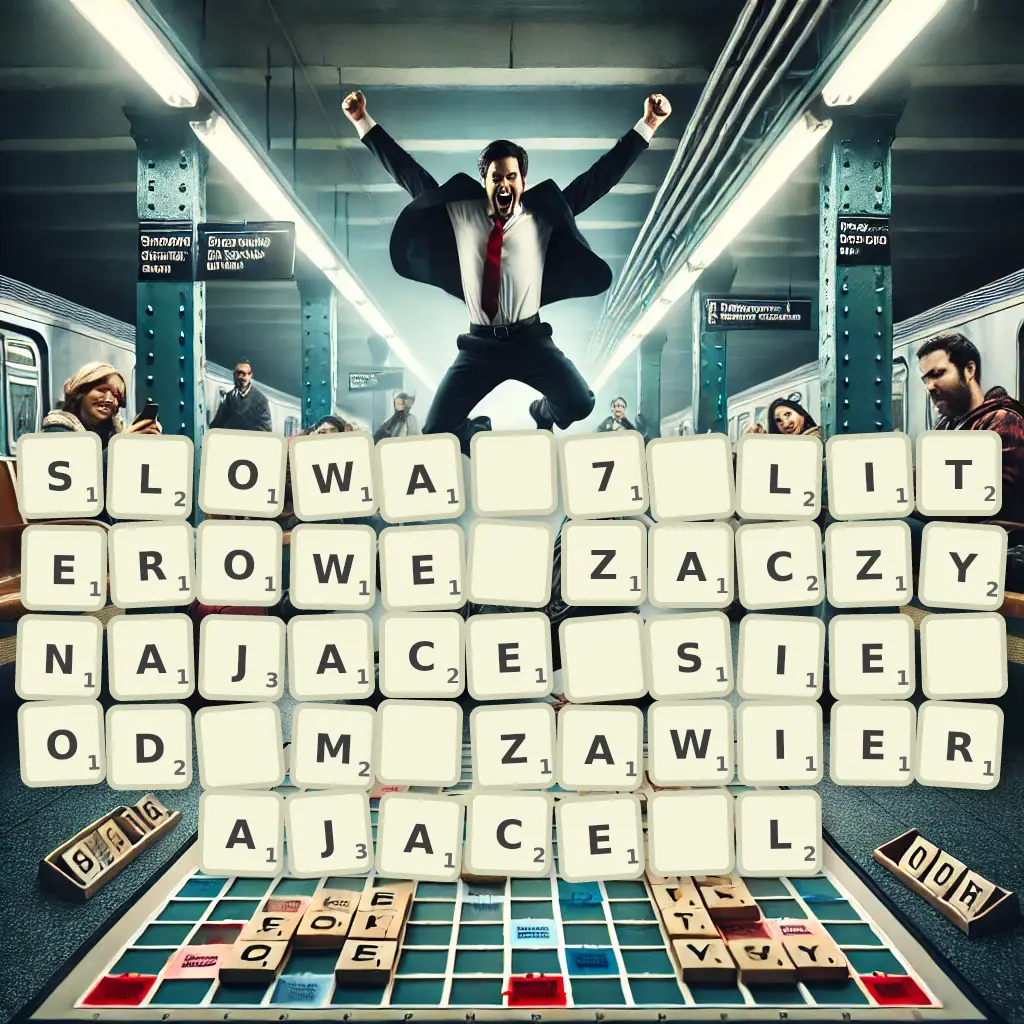 Słowa 7-literowe, zaczynające się od M, zawierające L