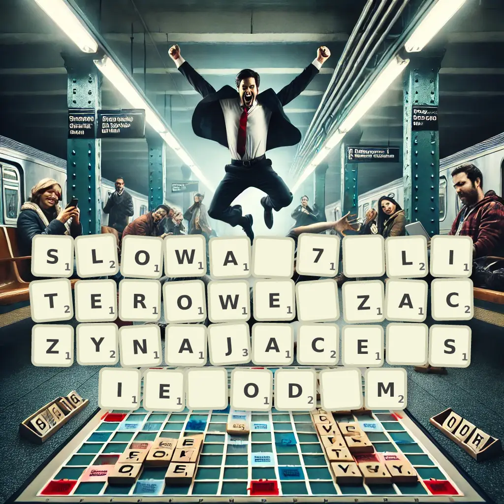 Słowa 7-literowe, zaczynające się od M