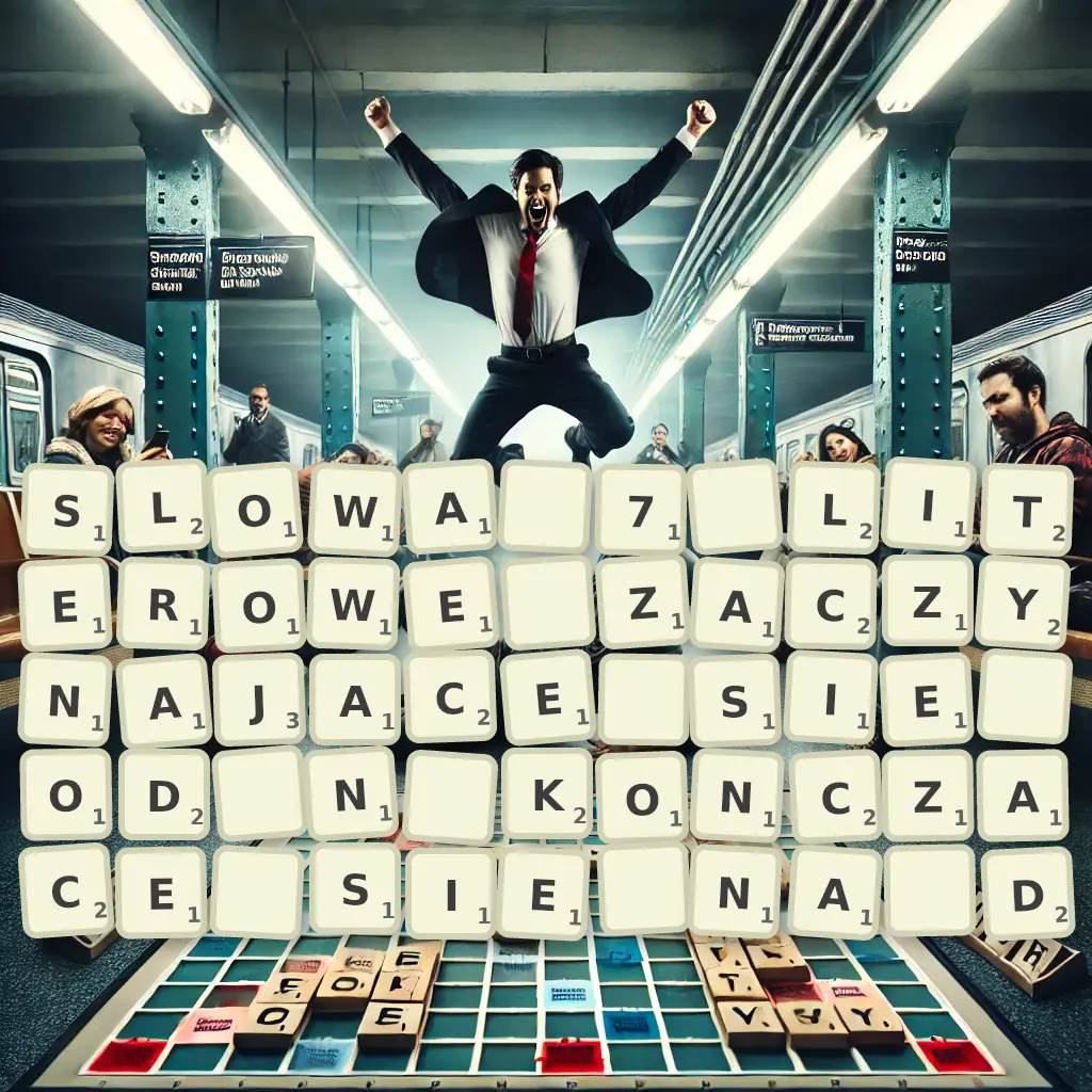 Słowa 7-literowe, zaczynające się od N, kończące się na D
