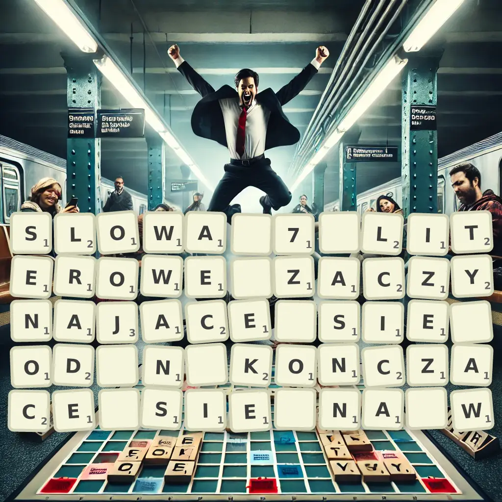 Lista słów 7-literowe, zaczynające się od N, kończące się na W Słowa 7-literowe, zaczynające się od N, kończące się na W