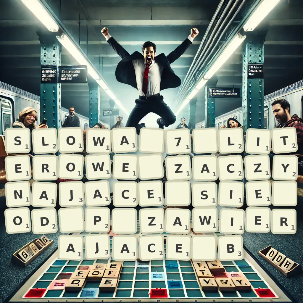 Lista słów 7-literowe, zaczynające się od P, zawierające B Słowa 7-literowe, zaczynające się od P, zawierające B