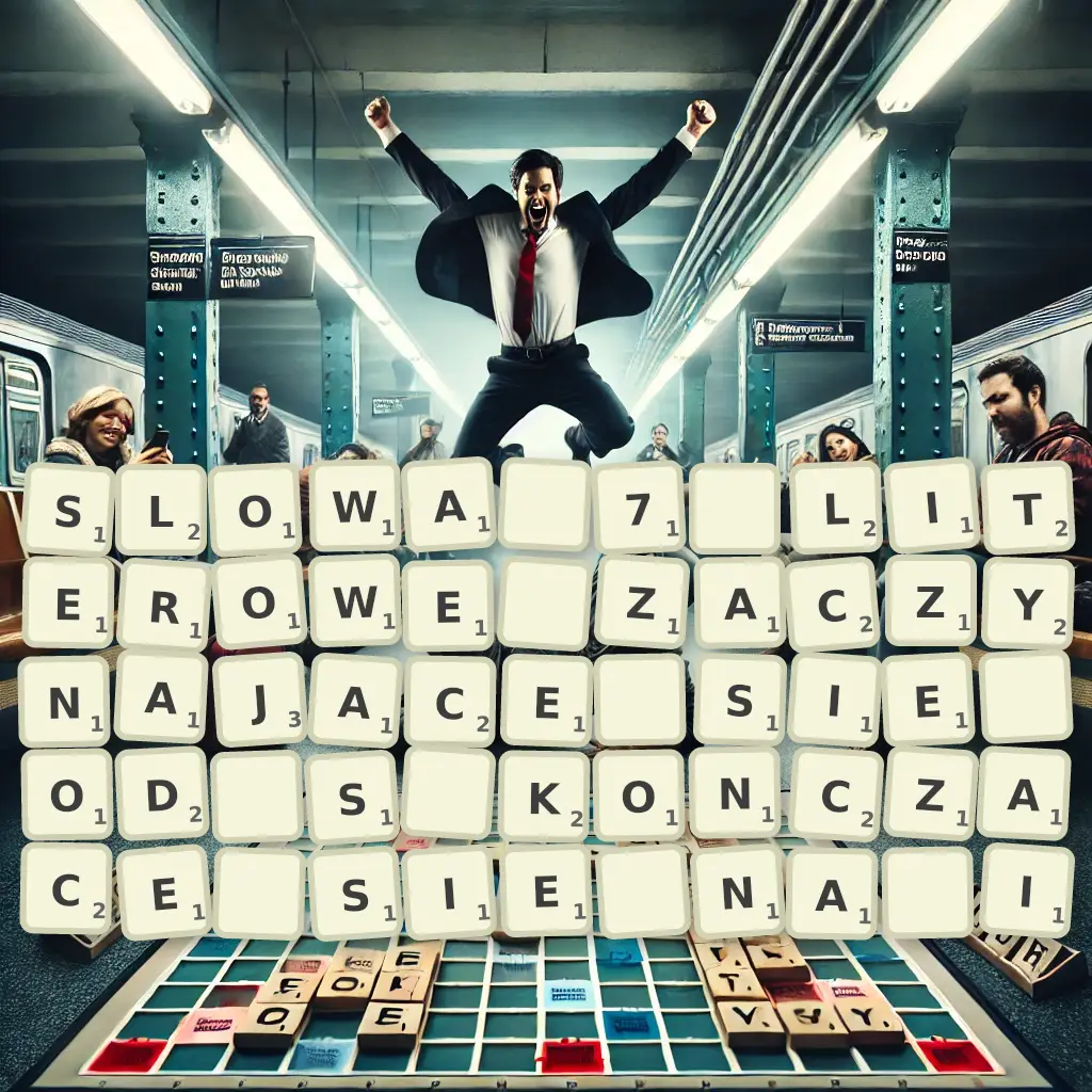 Słowa 7-literowe, zaczynające się od Ś, kończące się na I