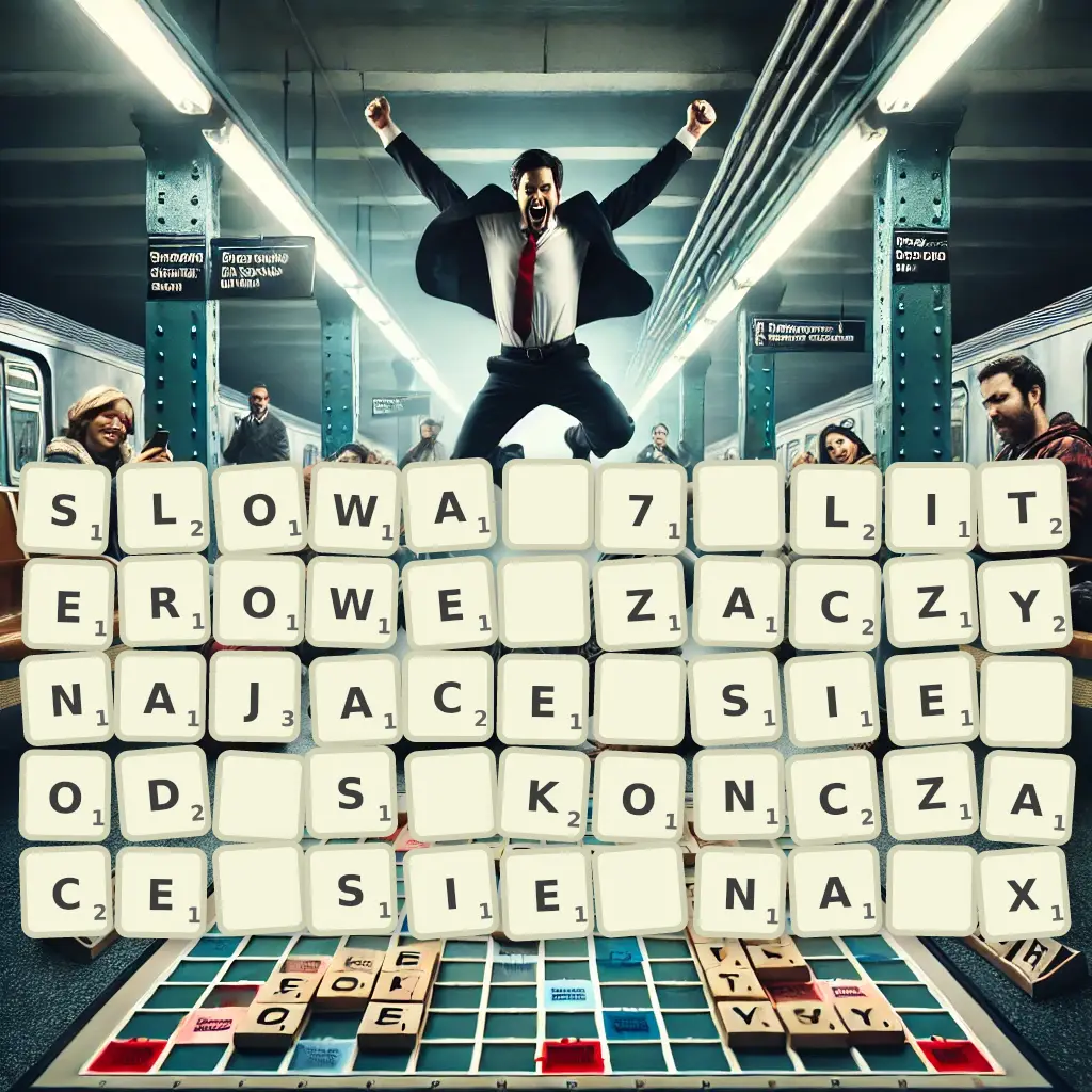 Słowa 7-literowe, zaczynające się od S, kończące się na X