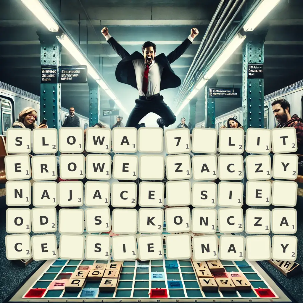 Słowa 7-literowe, zaczynające się od Ś, kończące się na Y