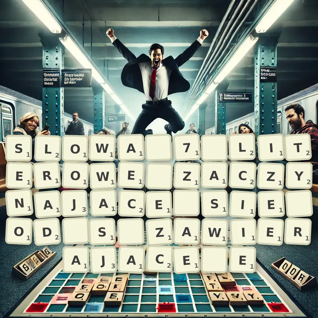 Słowa 7-literowe, zaczynające się od Ś, zawierające E