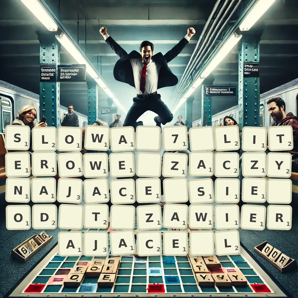 Słowa 7-literowe, zaczynające się od T, zawierające L