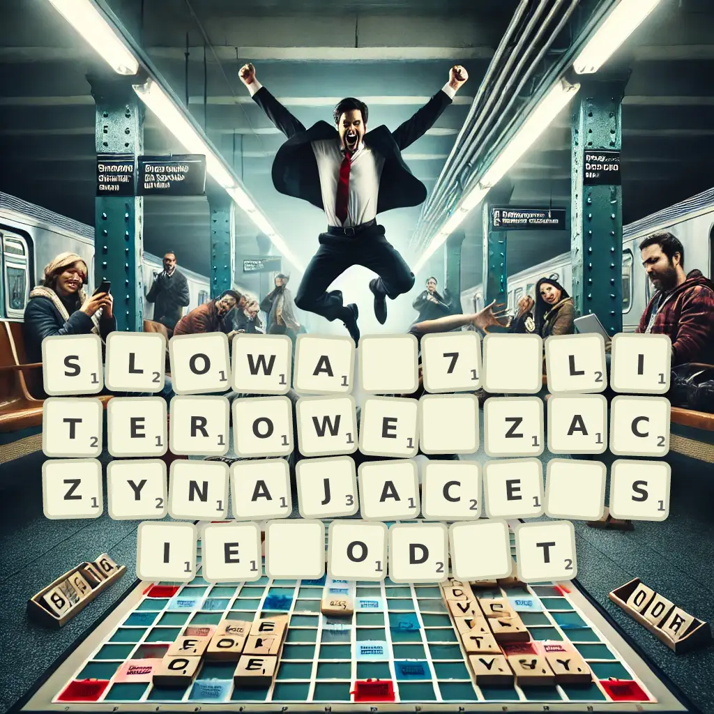 Słowa 7-literowe, zaczynające się od T