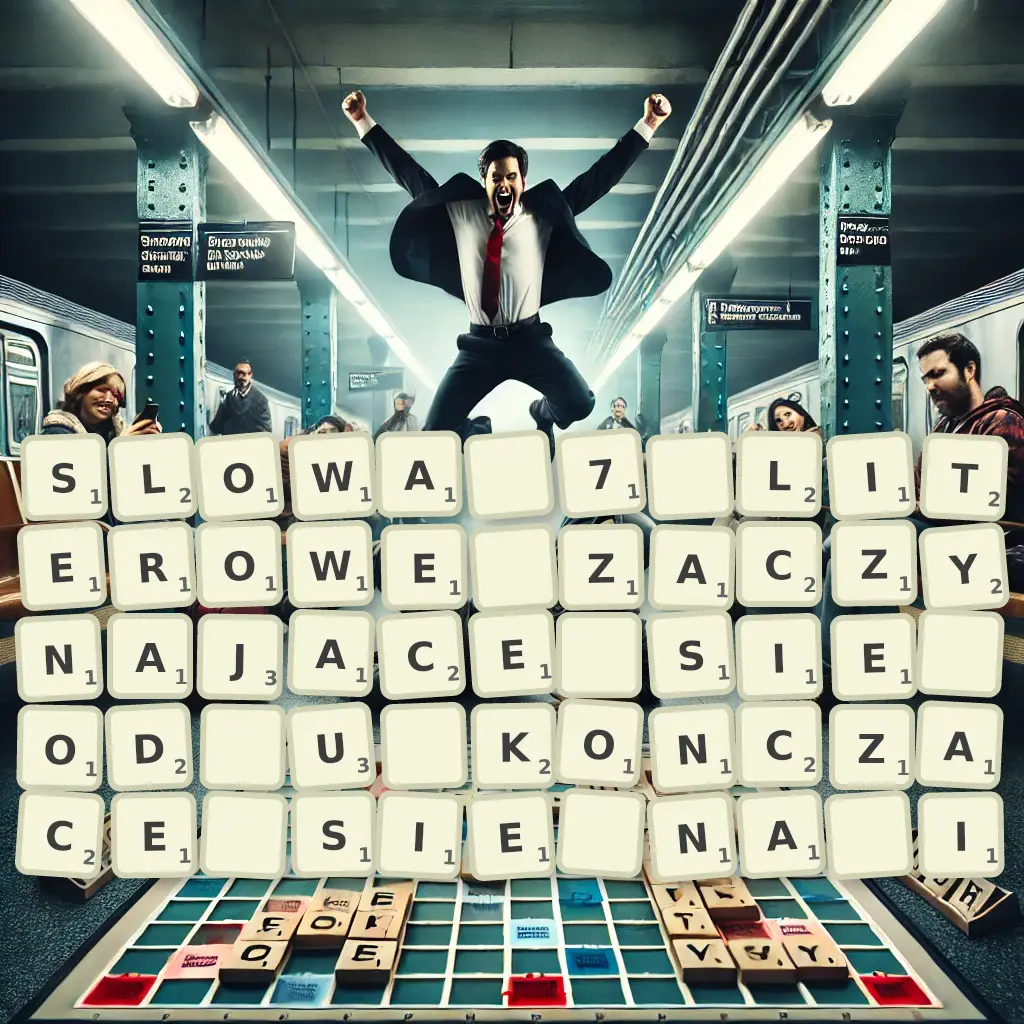 Słowa 7-literowe, zaczynające się od U, kończące się na I