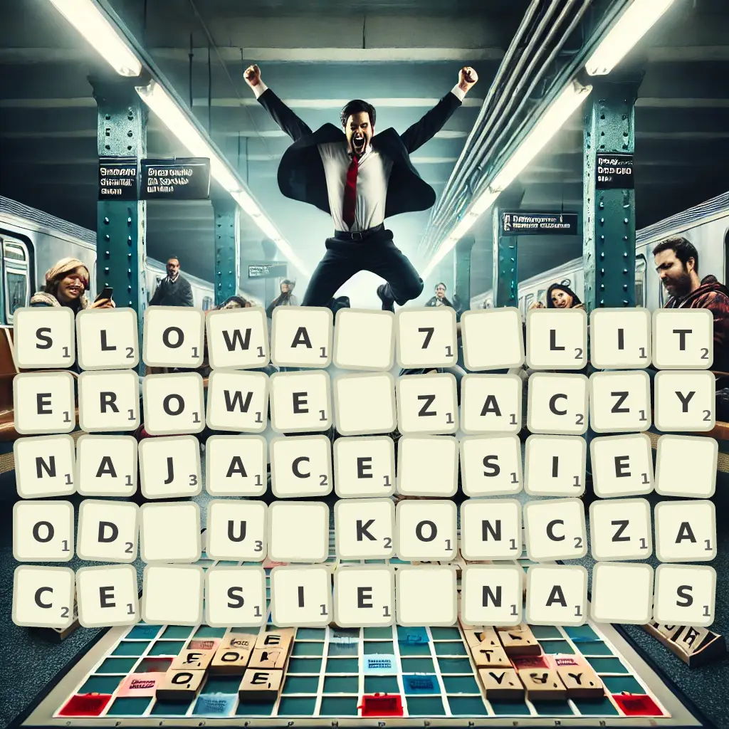 Słowa 7-literowe, zaczynające się od U, kończące się na S