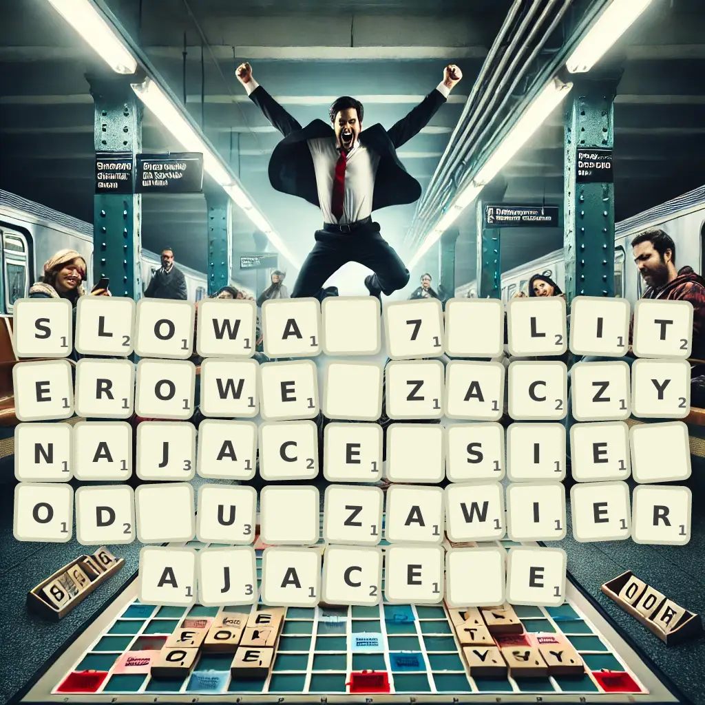 Słowa 7-literowe, zaczynające się od U, zawierające E