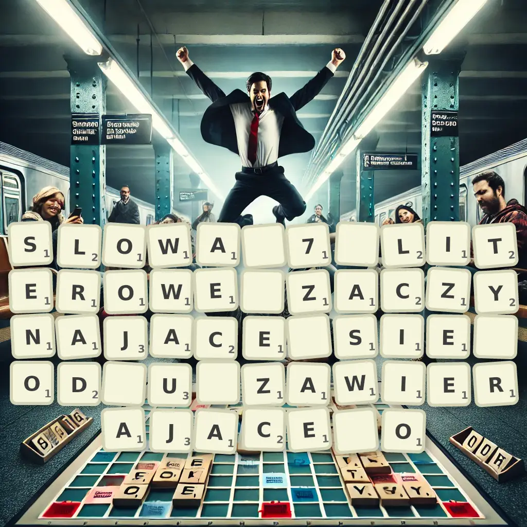 Słowa 7-literowe, zaczynające się od U, zawierające Ó