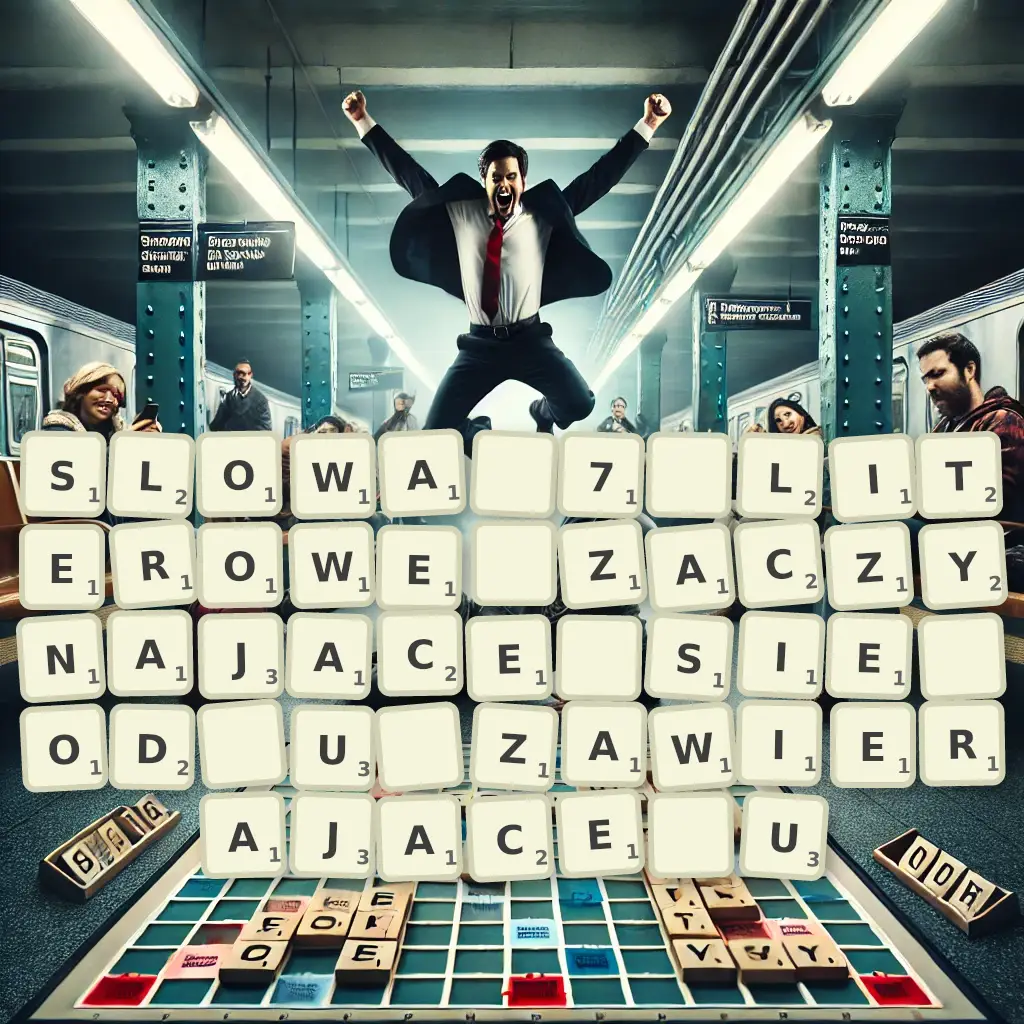 Słowa 7-literowe, zaczynające się od U, zawierające U