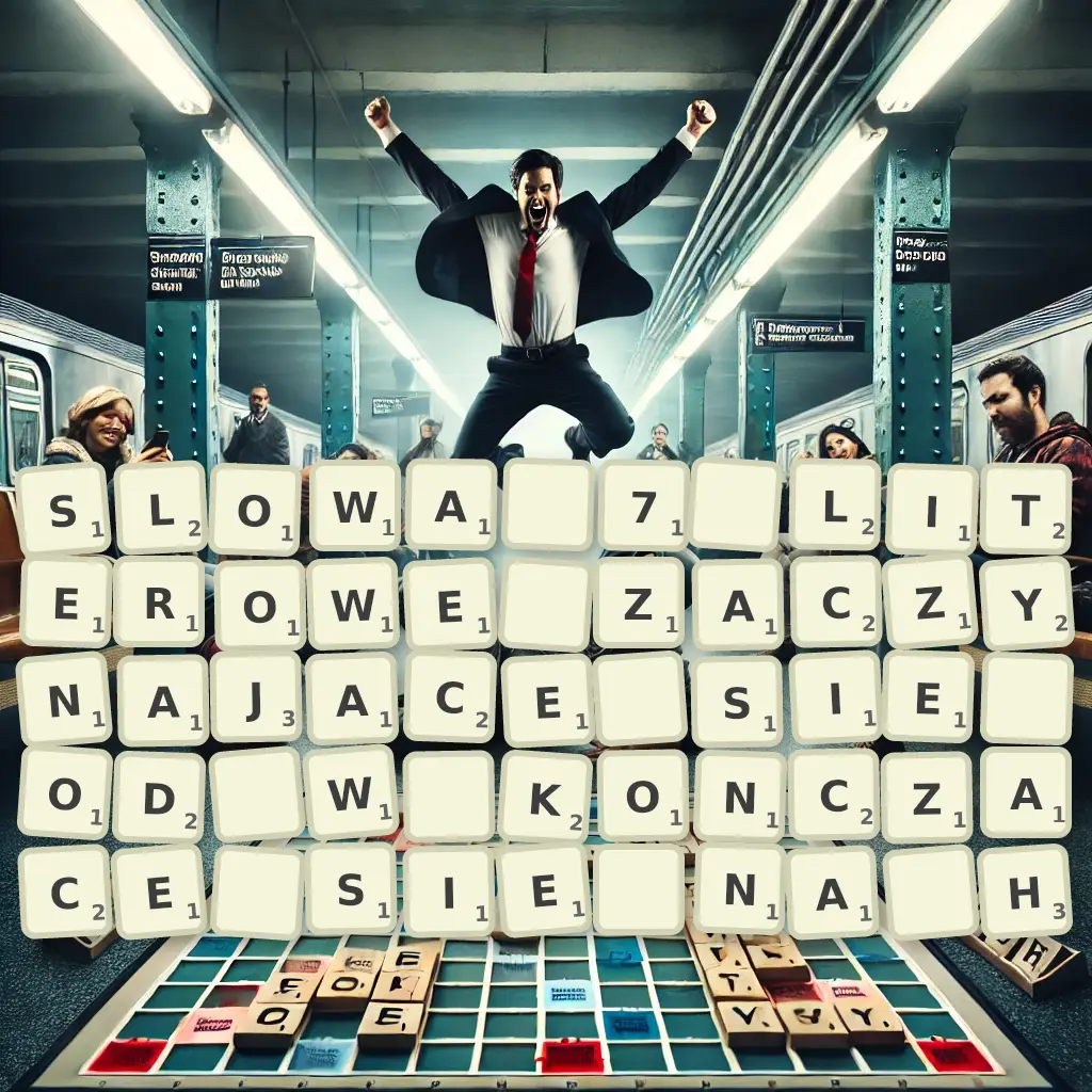 Słowa 7-literowe, zaczynające się od W, kończące się na H