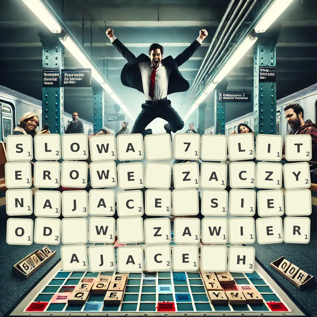 Słowa 7-literowe, zaczynające się od W, zawierające H