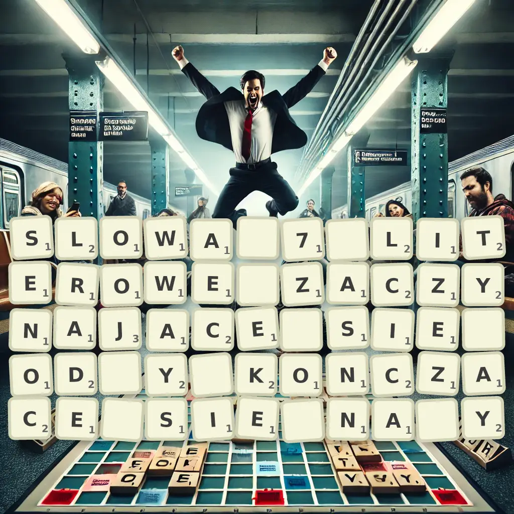 Słowa 7-literowe, zaczynające się od Y, kończące się na Y