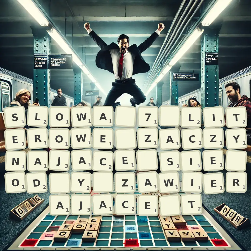 Słowa 7-literowe, zaczynające się od Y, zawierające T