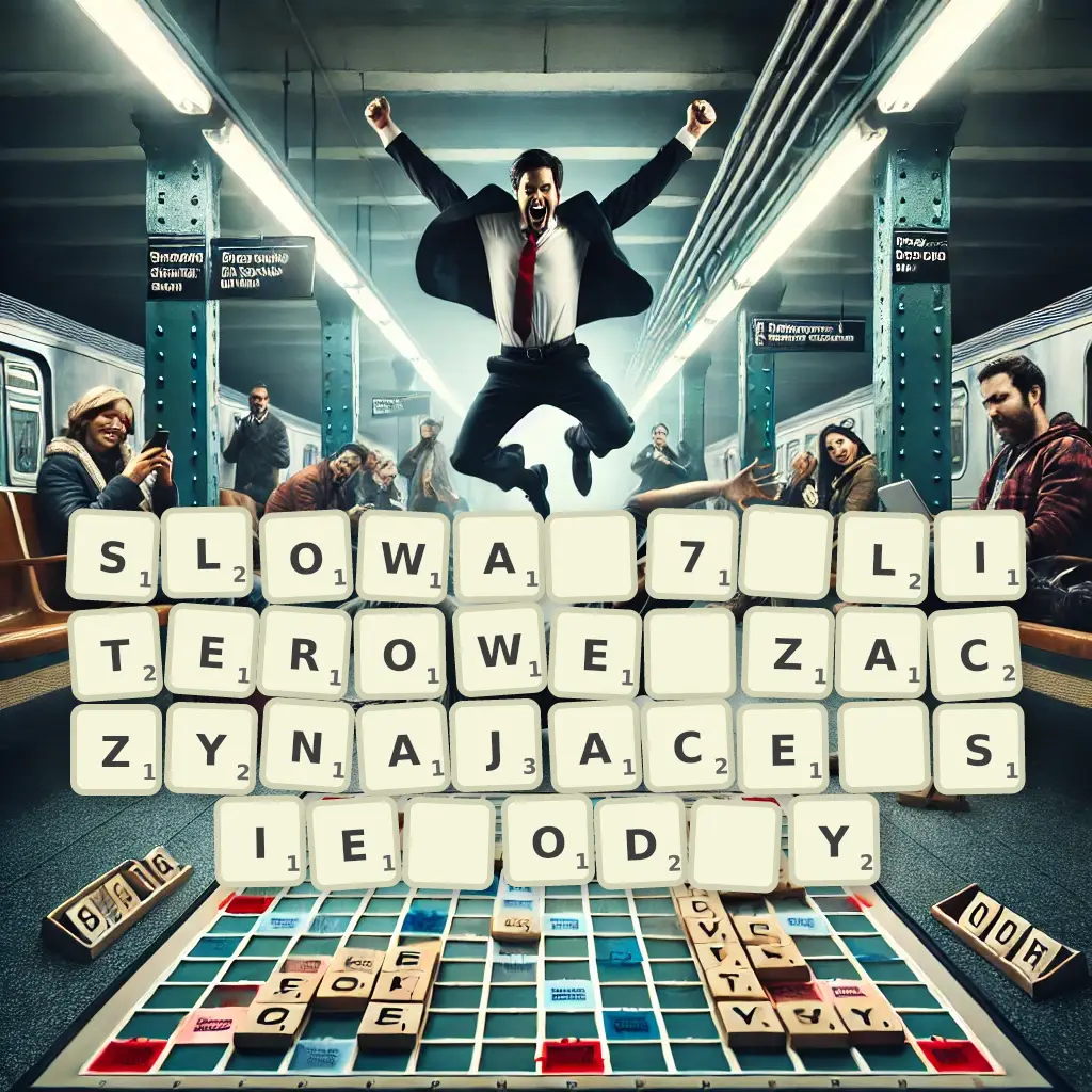 Słowa 7-literowe, zaczynające się od Y