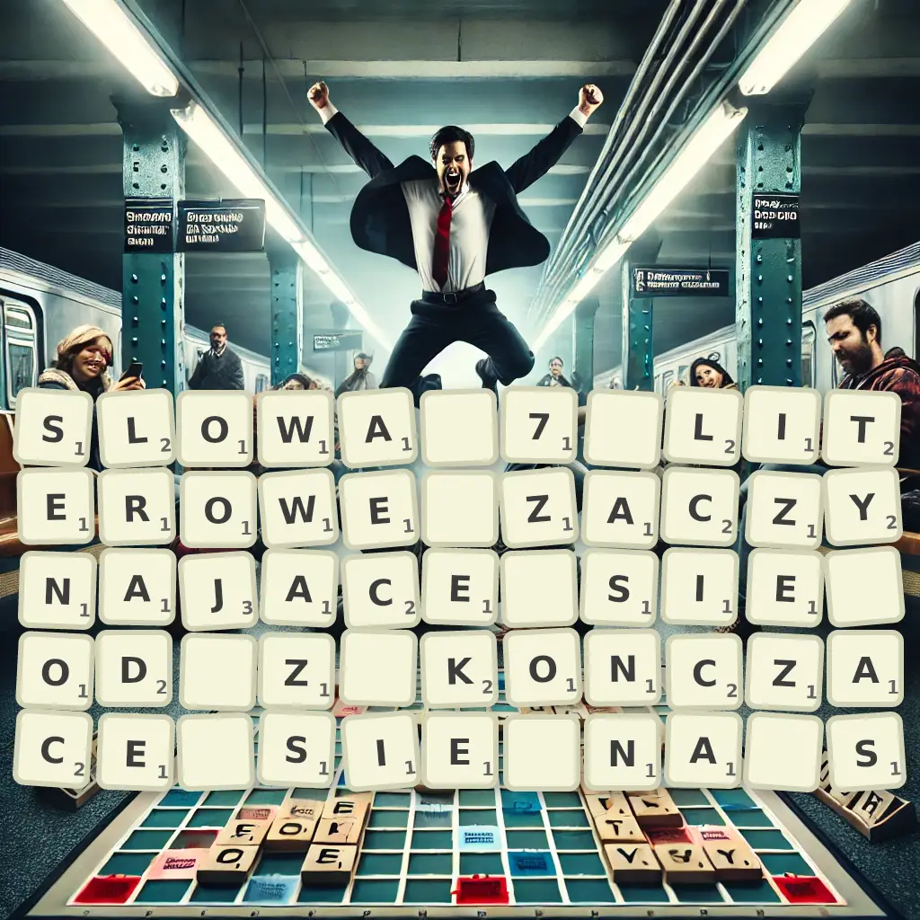 Lista słów 7-literowe, zaczynające się od Z, kończące się na Ś Słowa 7-literowe, zaczynające się od Z, kończące się na Ś