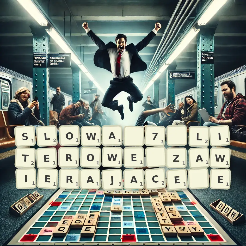 Słowa 7-literowe, zawierające Ę