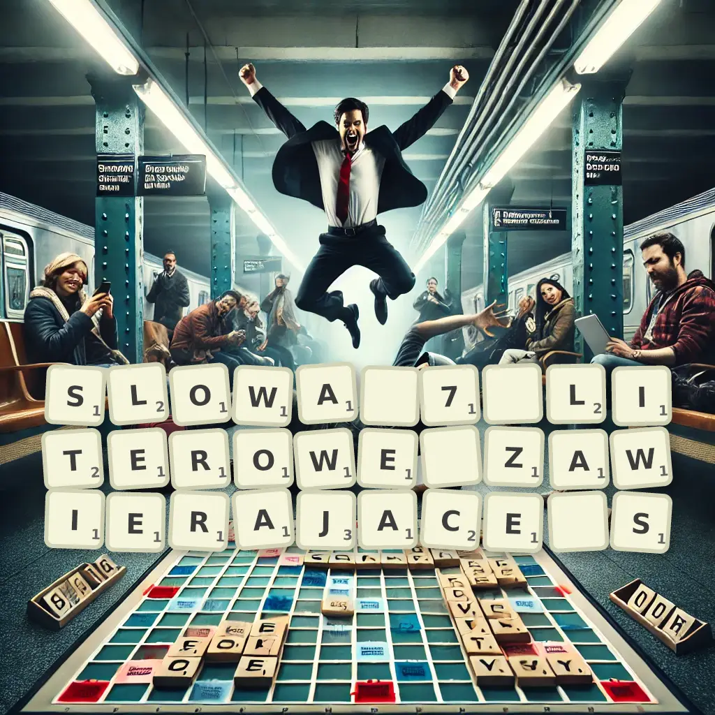 Słowa 7-literowe, zawierające S