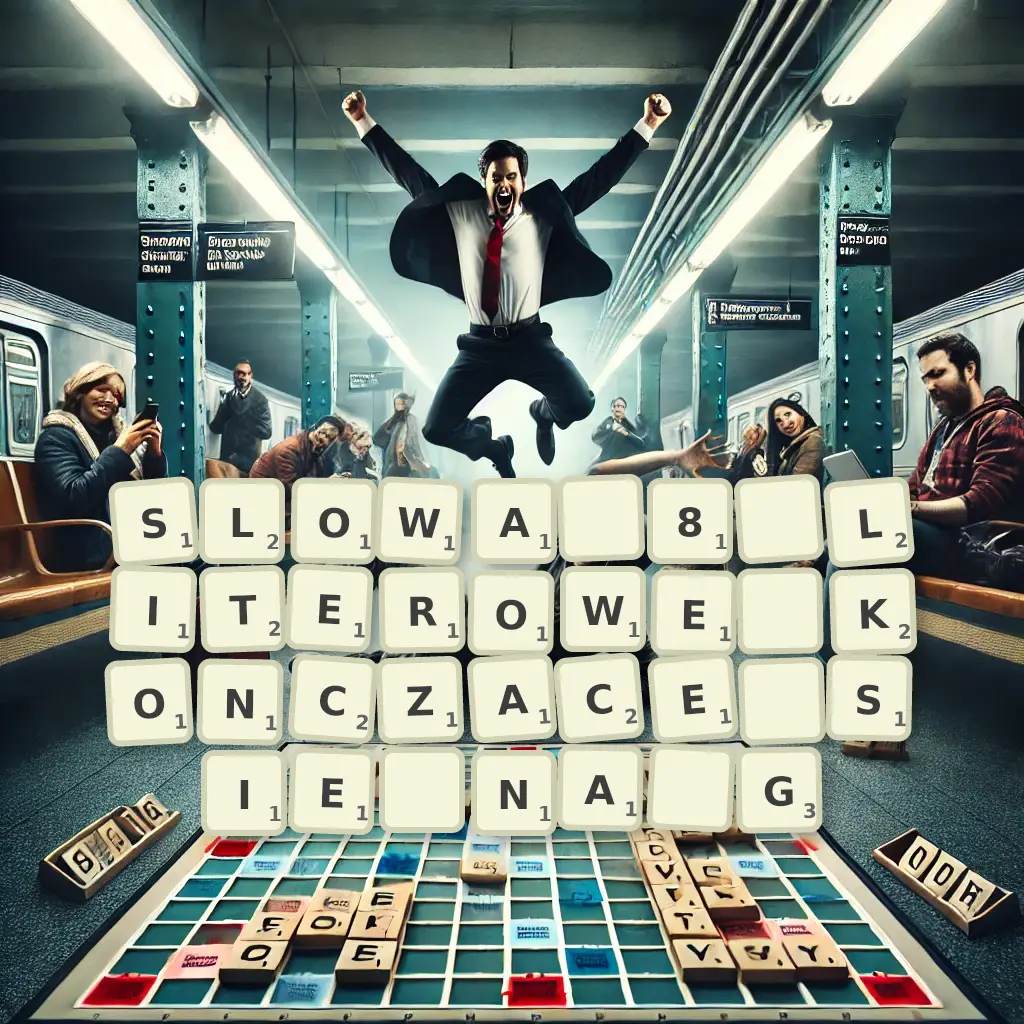 Słowa 8-literowe, kończące się na G