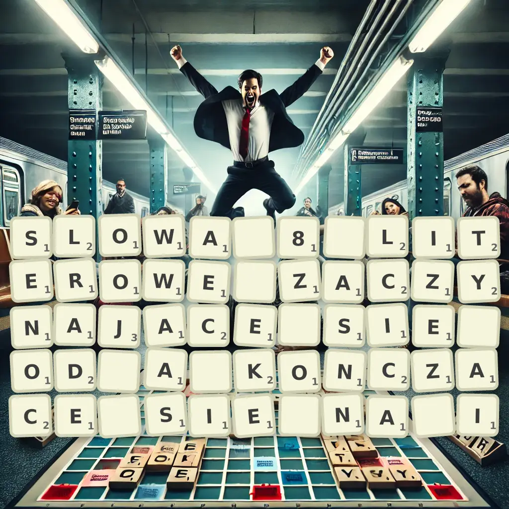 Słowa 8-literowe, zaczynające się od A, kończące się na I