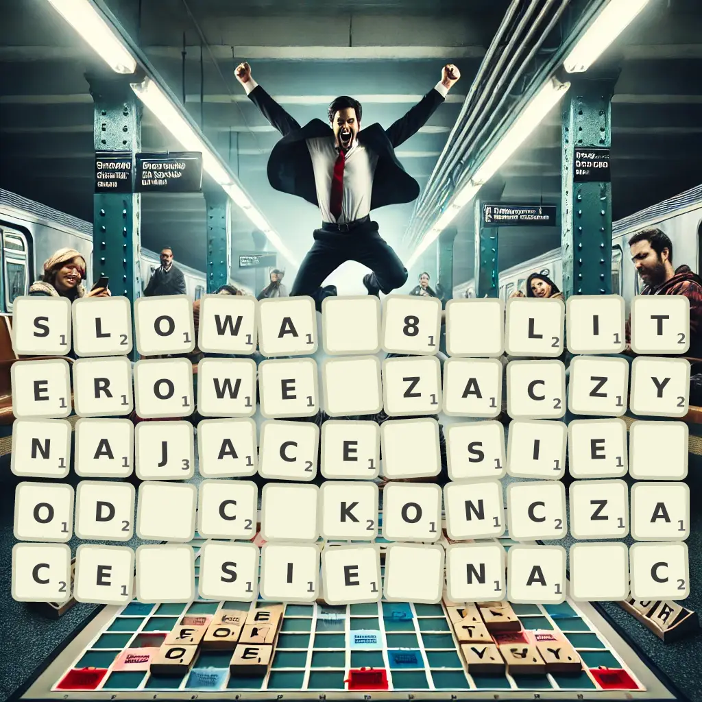 Słowa 8-literowe, zaczynające się od C, kończące się na Ć