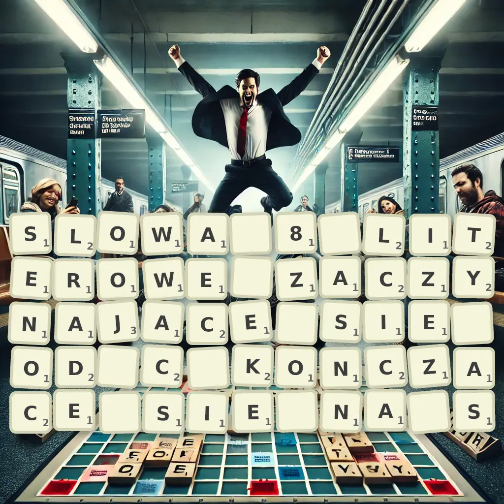 Słowa 8-literowe, zaczynające się od C, kończące się na Ś
