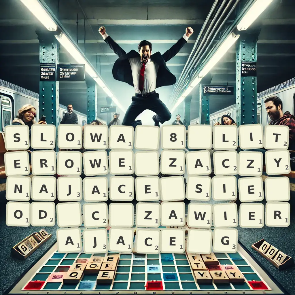 Słowa 8-literowe, zaczynające się od C, zawierające G