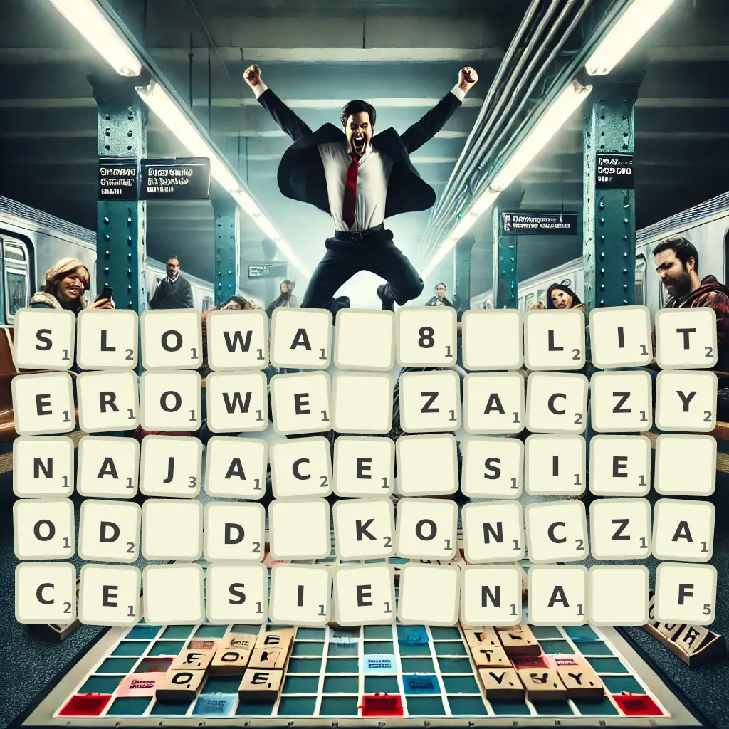 Słowa 8-literowe, zaczynające się od D, kończące się na F