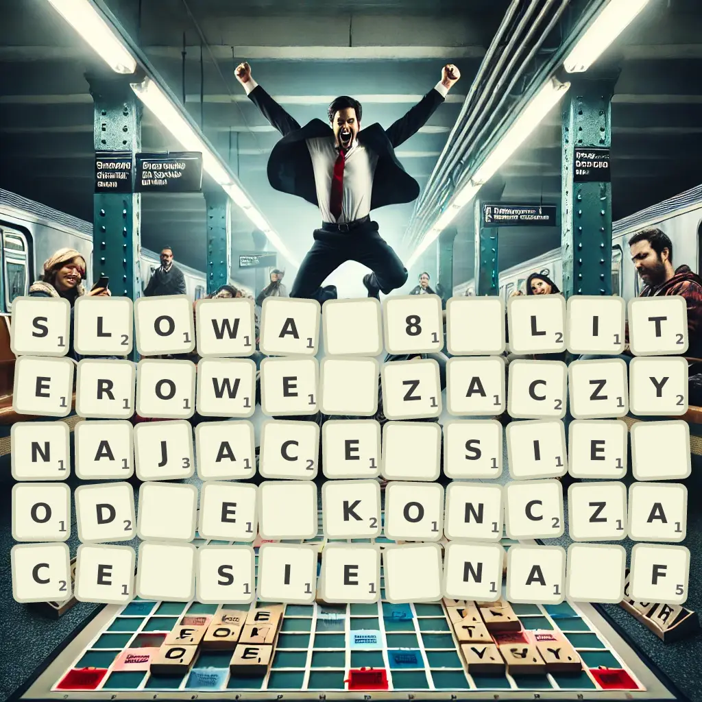 Słowa 8-literowe, zaczynające się od E, kończące się na F