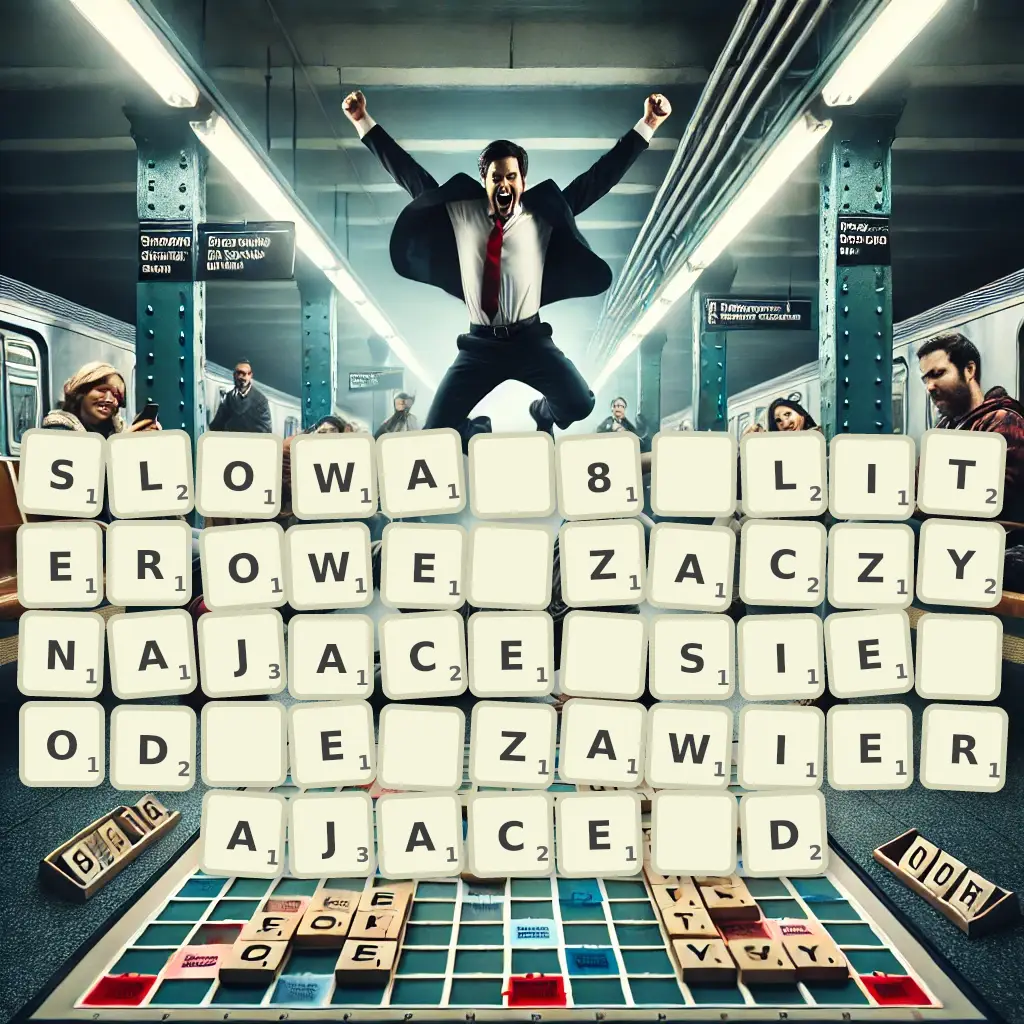 Słowa 8-literowe, zaczynające się od E, zawierające D