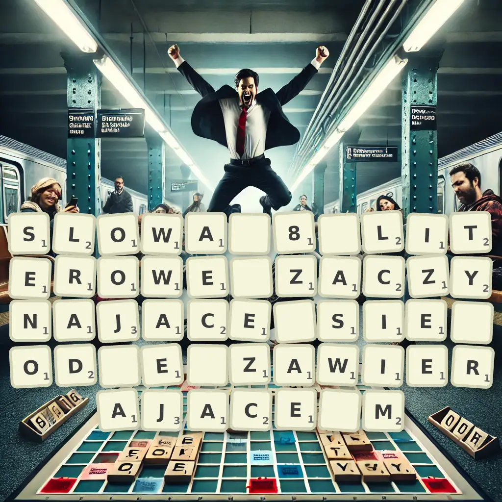 Słowa 8-literowe, zaczynające się od E, zawierające M