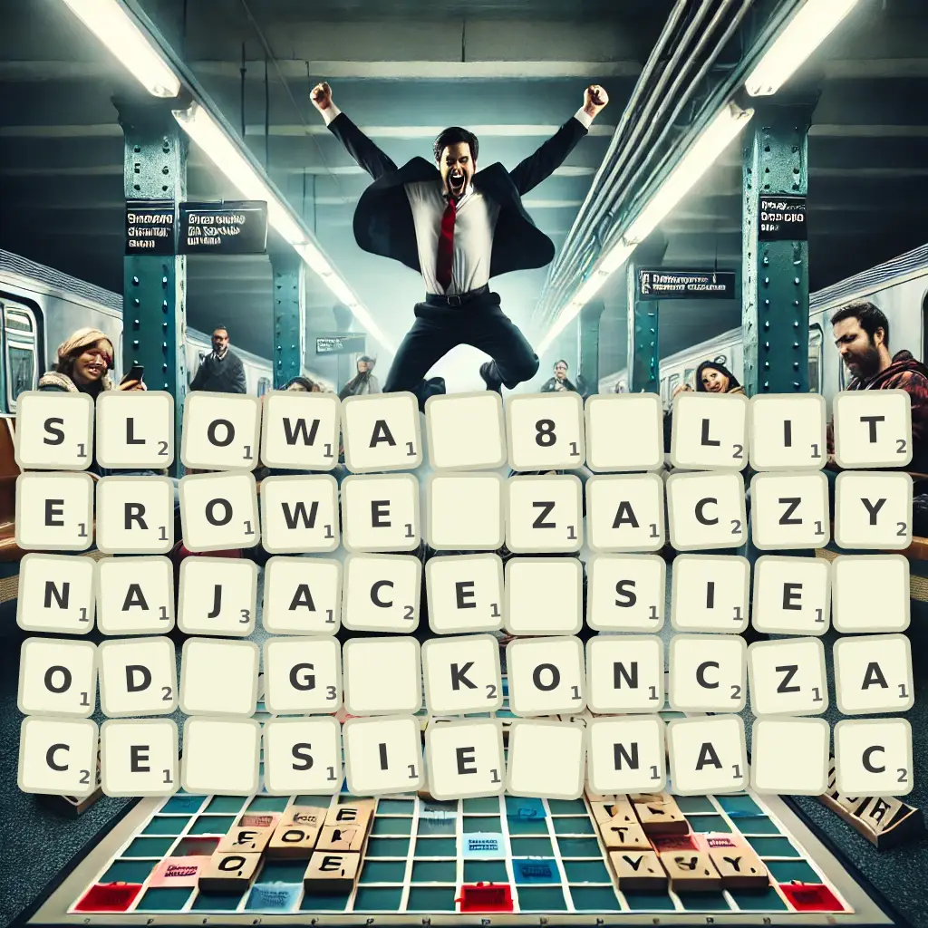 Słowa 8-literowe, zaczynające się od G, kończące się na C