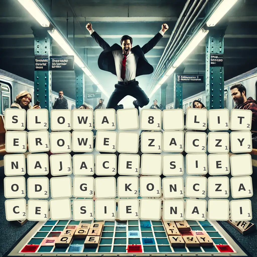 Słowa 8-literowe, zaczynające się od G, kończące się na I