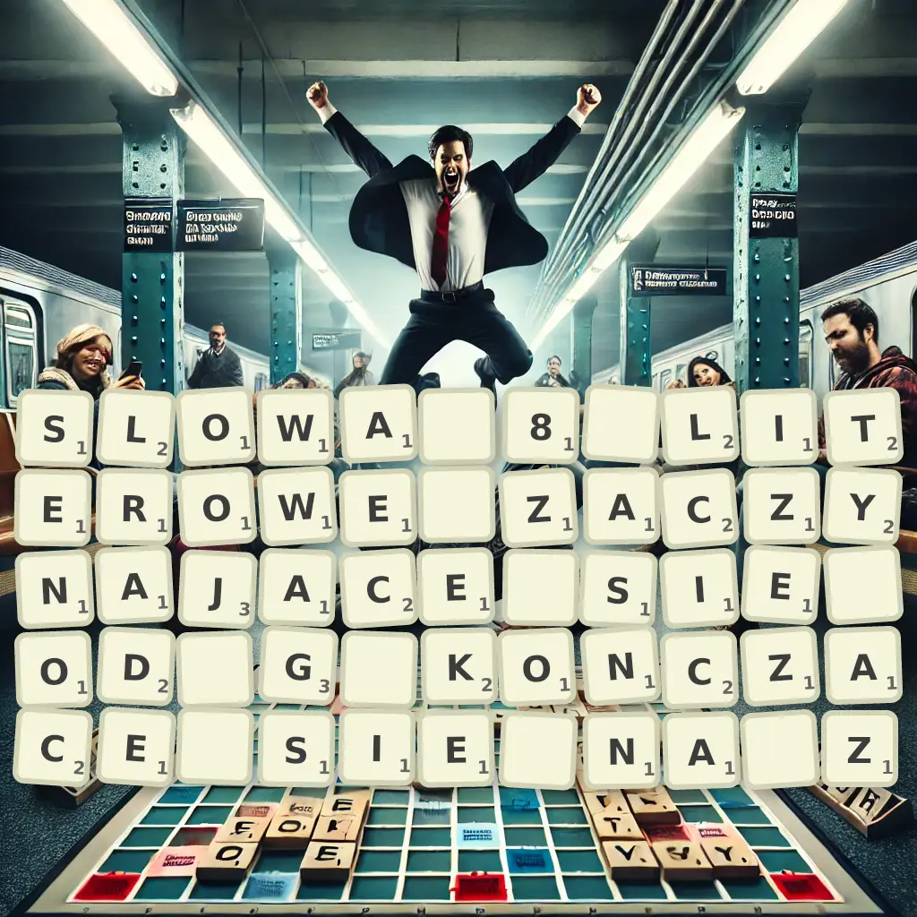 Słowa 8-literowe, zaczynające się od G, kończące się na Ź