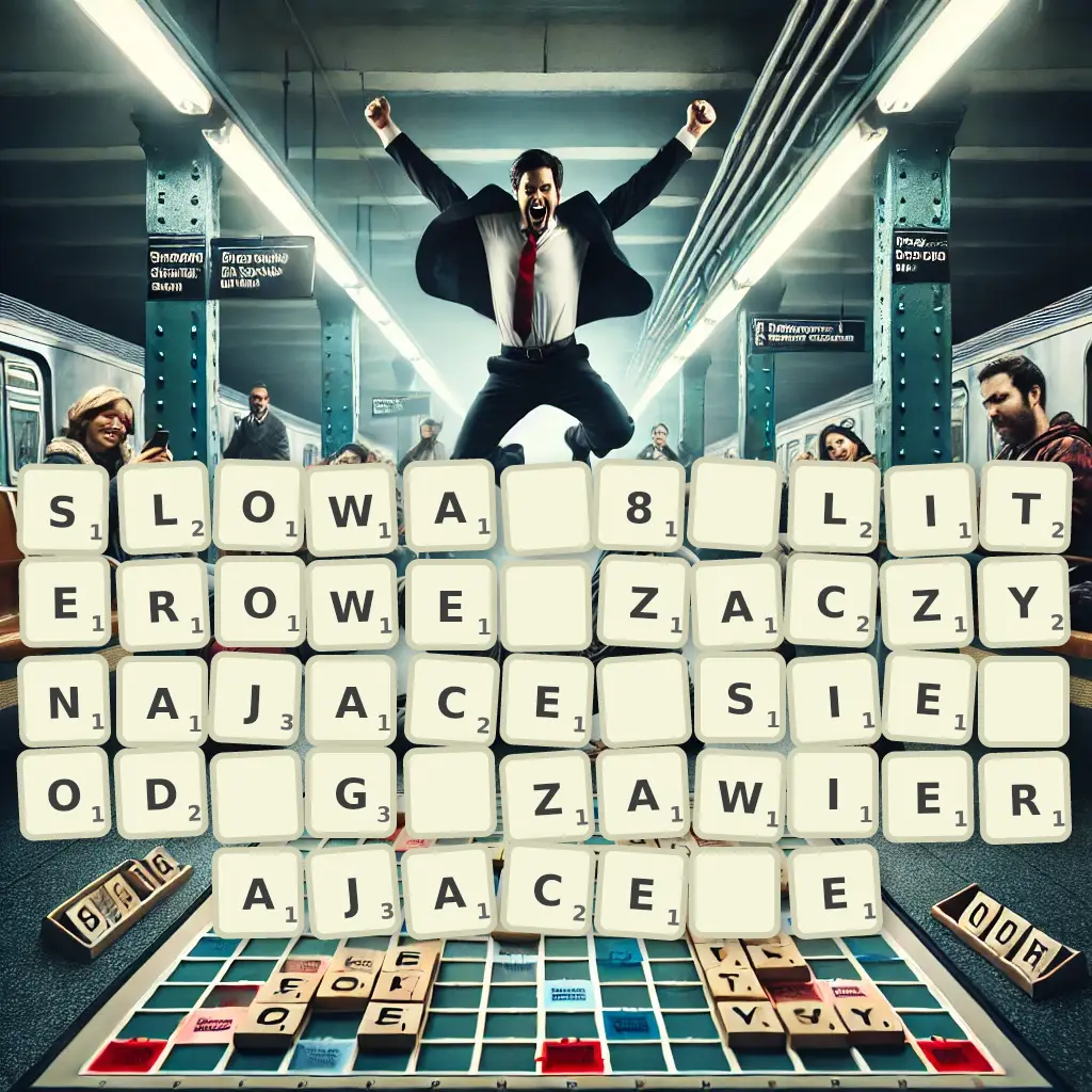 Słowa 8-literowe, zaczynające się od G, zawierające E