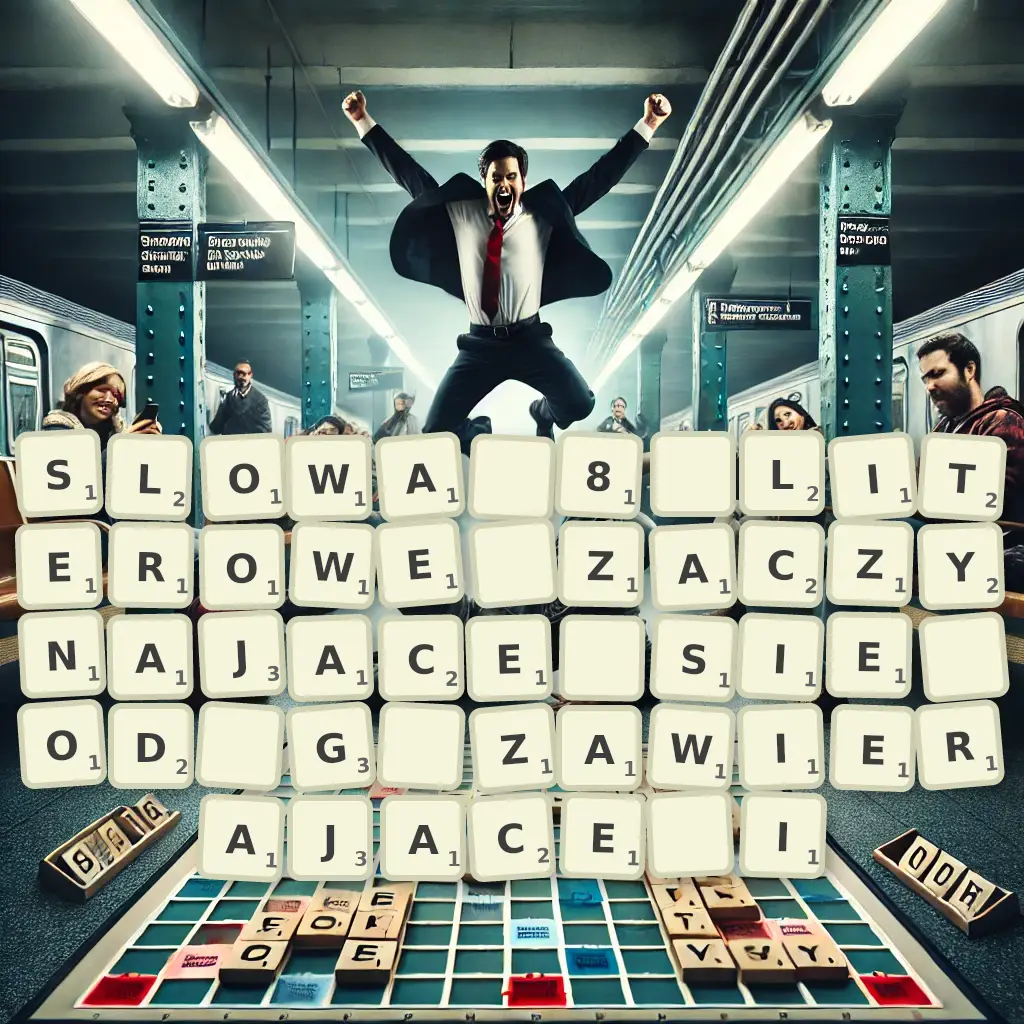 Słowa 8-literowe, zaczynające się od G, zawierające I