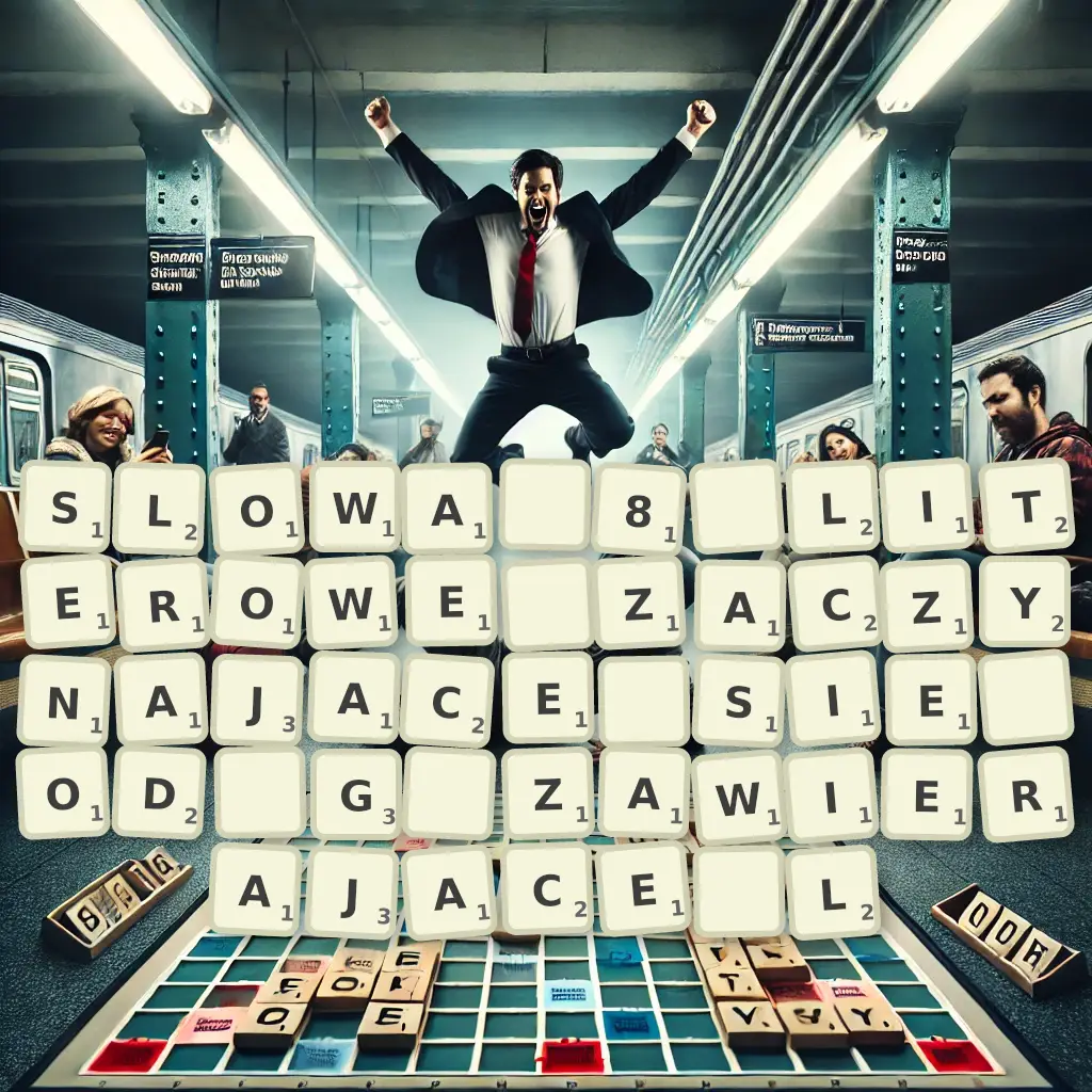 Słowa 8-literowe, zaczynające się od G, zawierające Ł