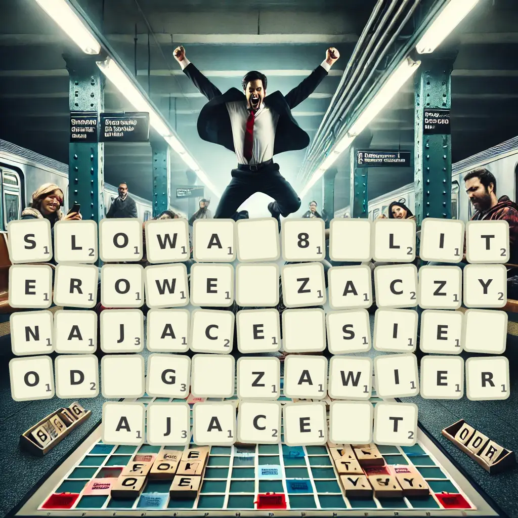 Słowa 8-literowe, zaczynające się od G, zawierające T